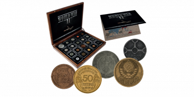 WWII The Great Collection -20 mynt 